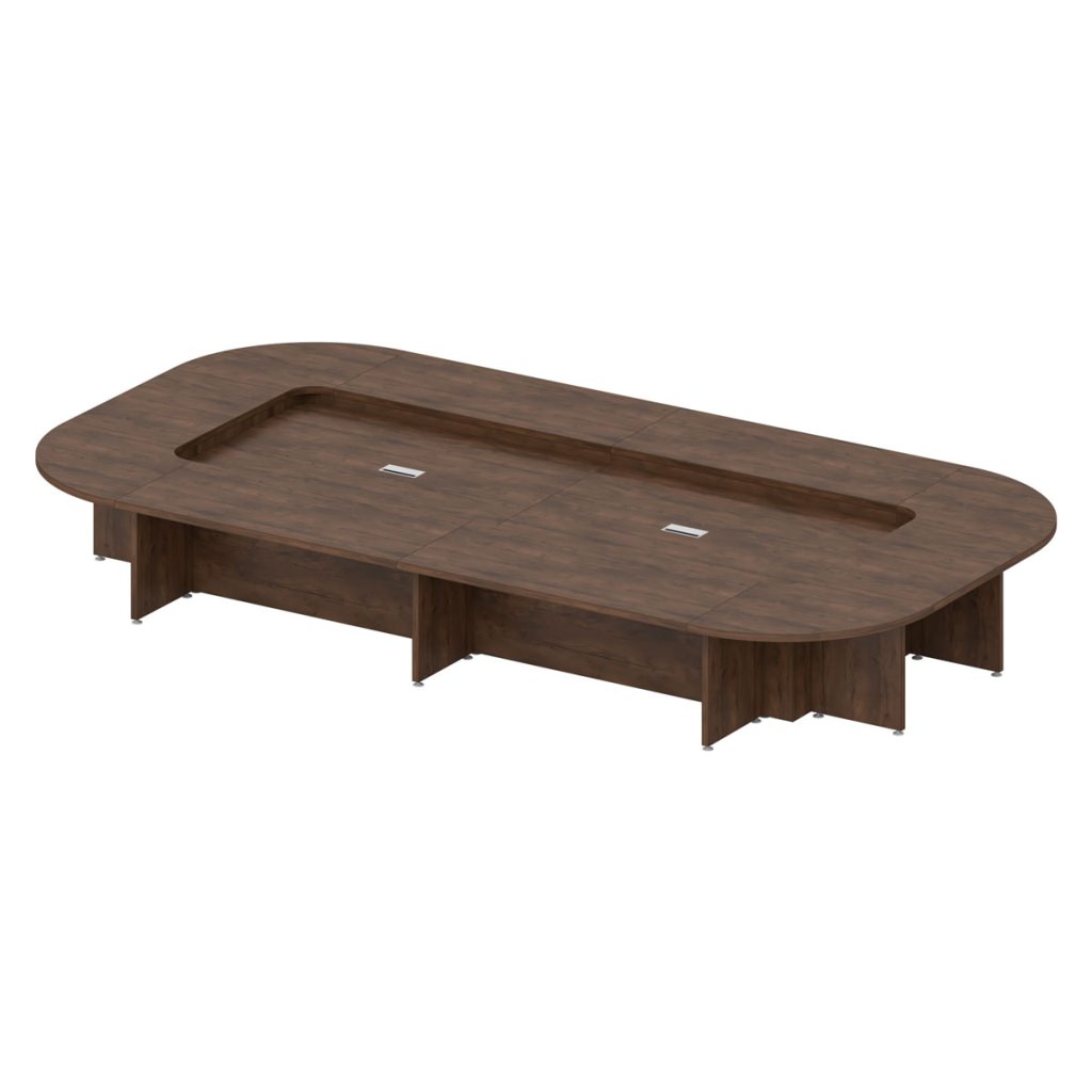 Конференц стол Conventus 5800*3000*762 Conventus Таксония темная