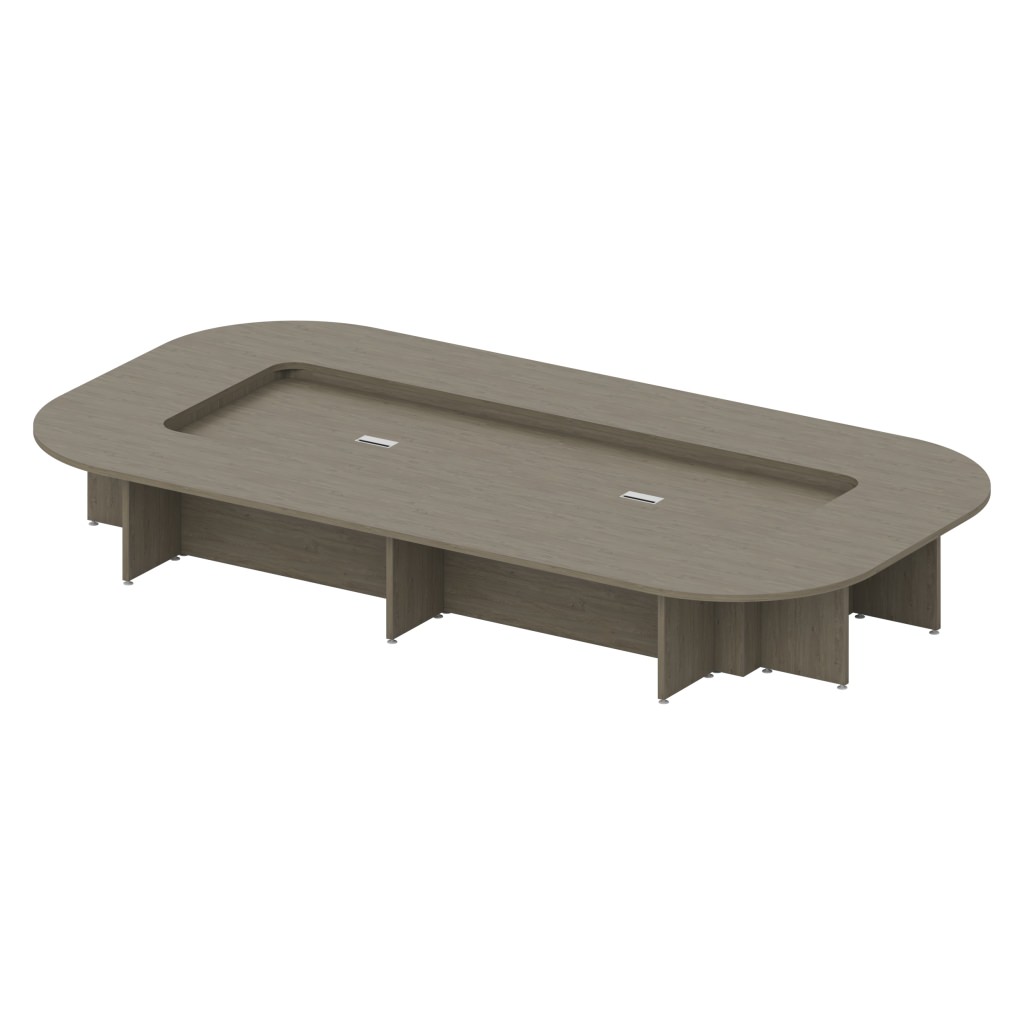 Конференц стол Conventus 5800*3000*762 Conventus Дуб Верцаска Латте