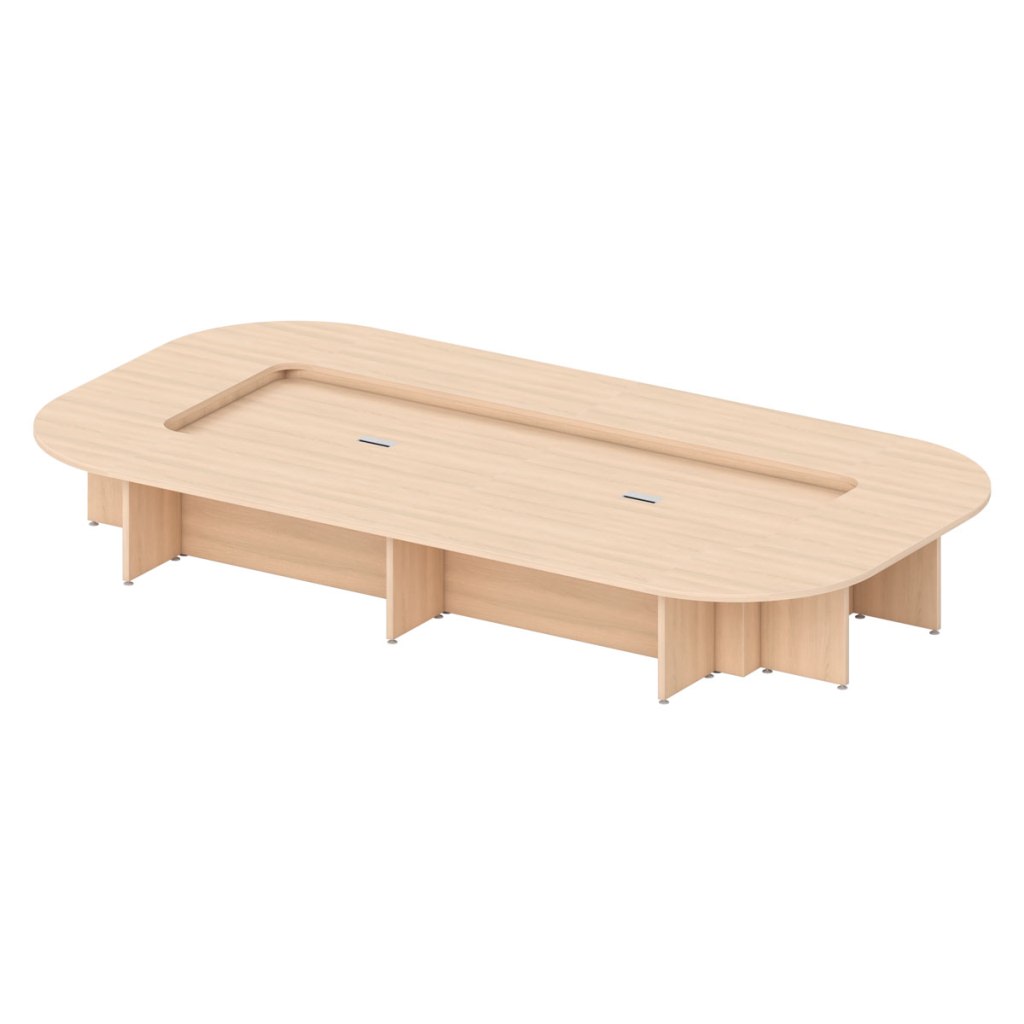 Конференц стол Conventus 5800*3000*762 Conventus Дуб Линдберг Светлый