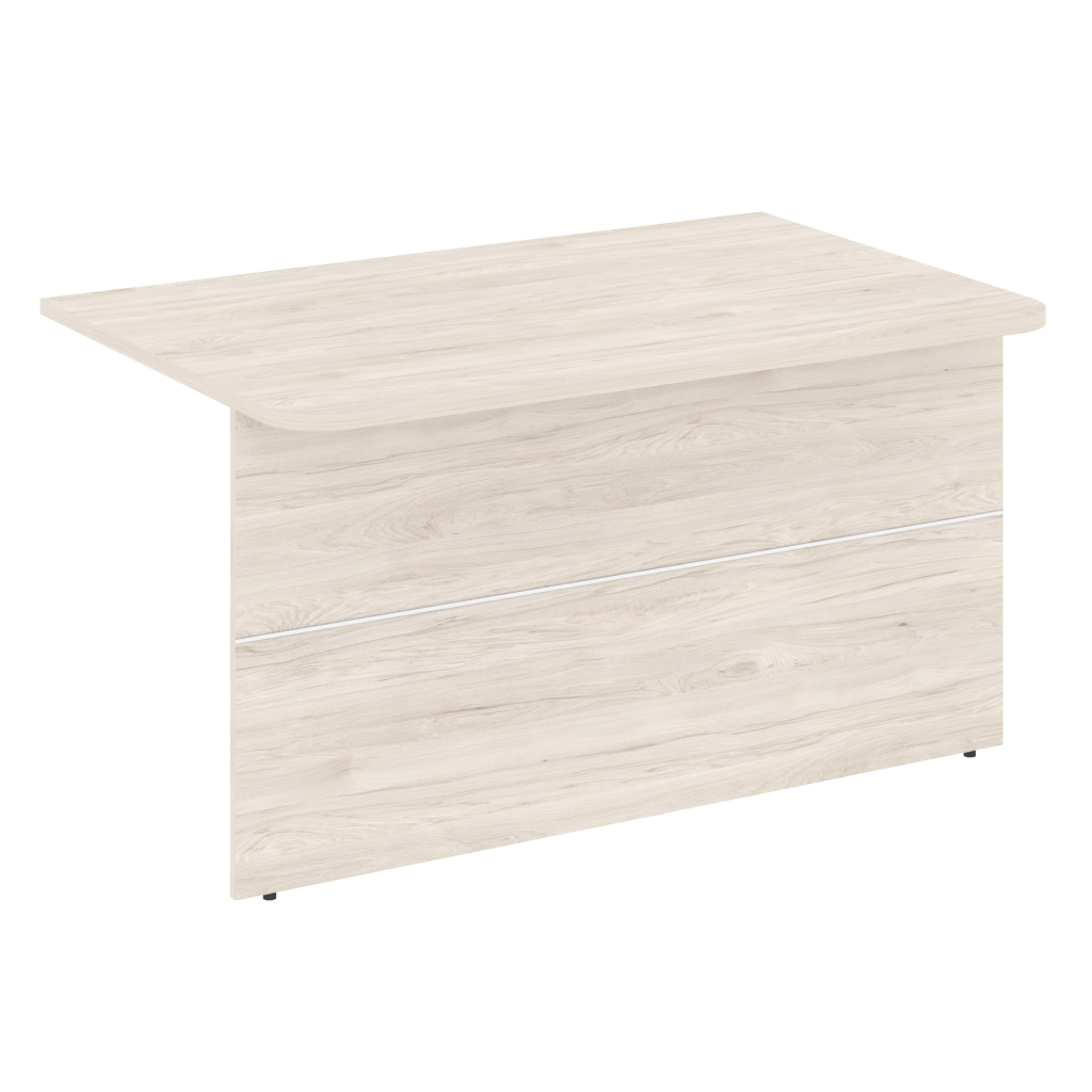 Модуль прямой низкий Riva Onix Ресепшен 1380*900*750 Riva Onix Ресепшен Денвер Светлый