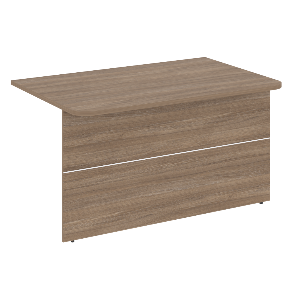 Модуль прямой низкий Riva Onix Ресепшен 1380*900*750 Riva Onix Ресепшен Дуб Аризона