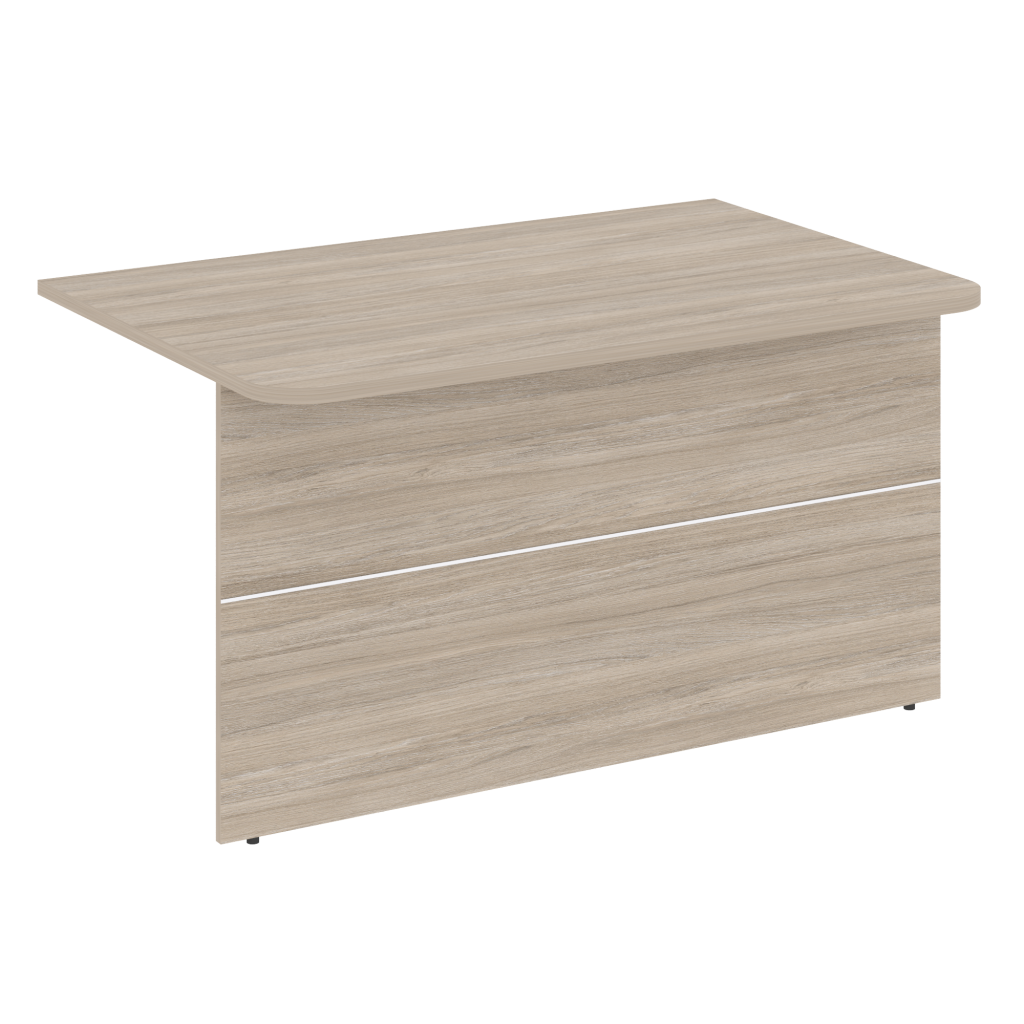 Модуль прямой низкий Riva Onix Ресепшен 1380*900*750 Riva Onix Ресепшен Дуб Аттик