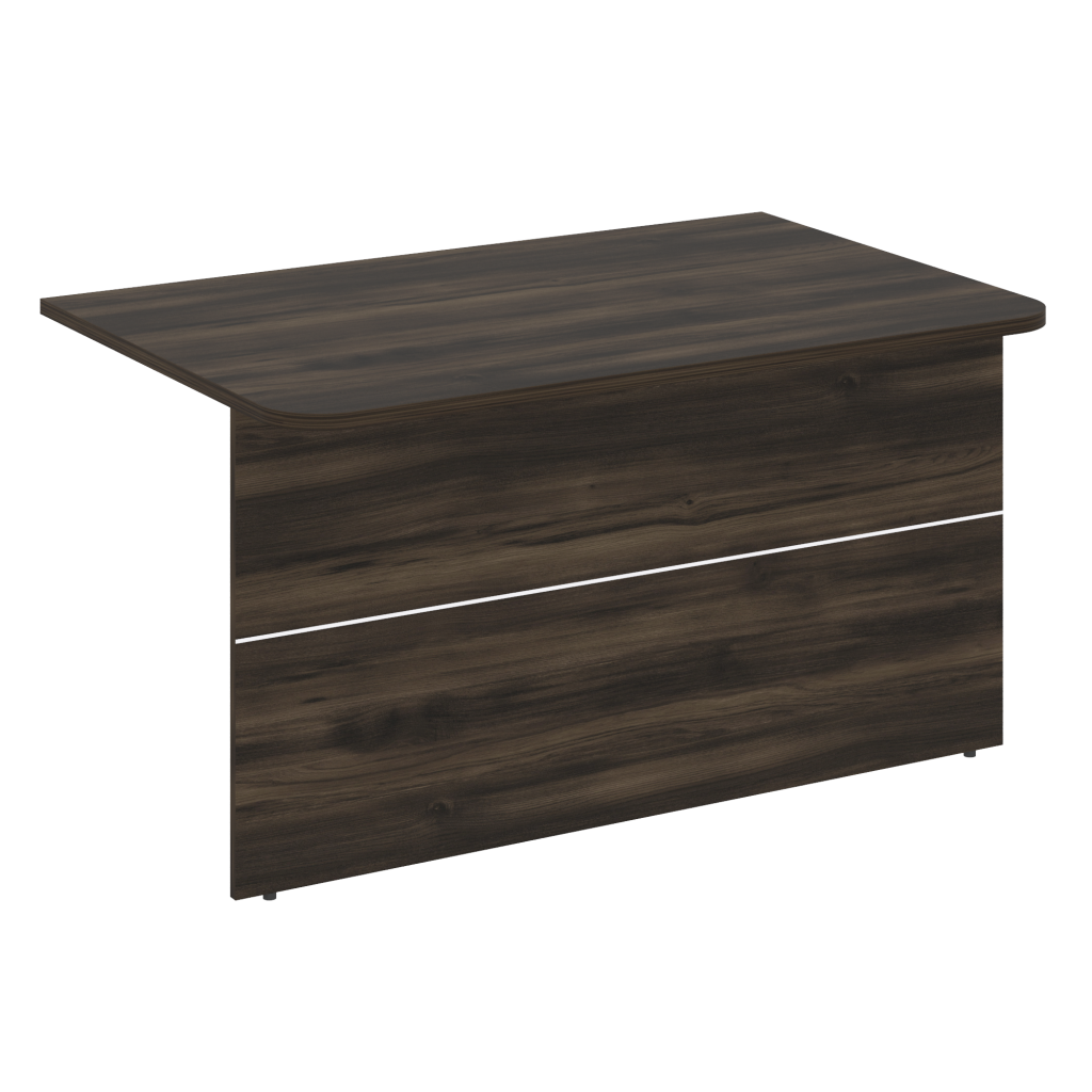 Модуль прямой низкий Riva Onix Ресепшен 1380*900*750 Riva Onix Ресепшен Дуб Мали