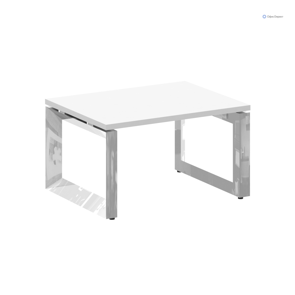 Стол журнальный Рива Оникс Директ Люкс 780*600*450 Рива Оникс Директ Люкс Белый Бриллиант