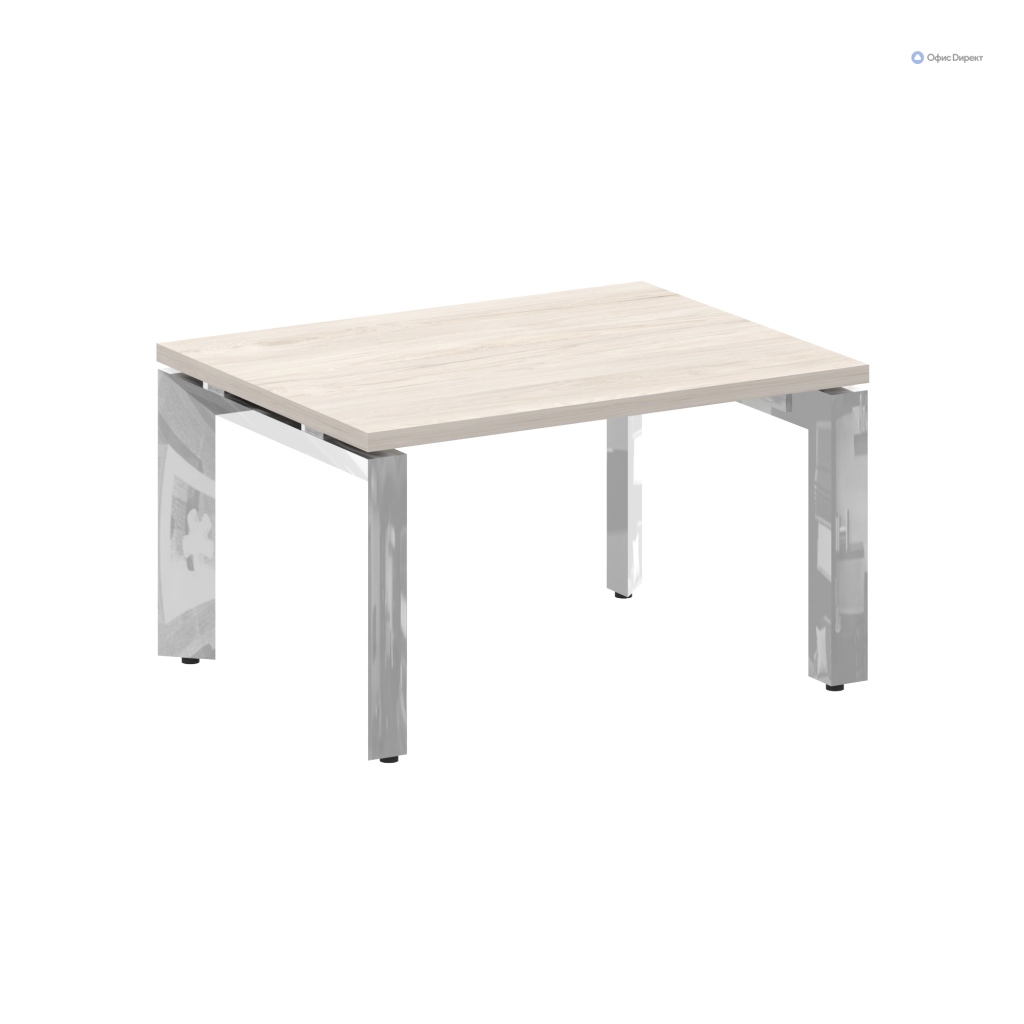 Стол журнальный Рива Оникс Директ Люкс 780*600*450 Рива Оникс Директ Люкс Денвер Светлый