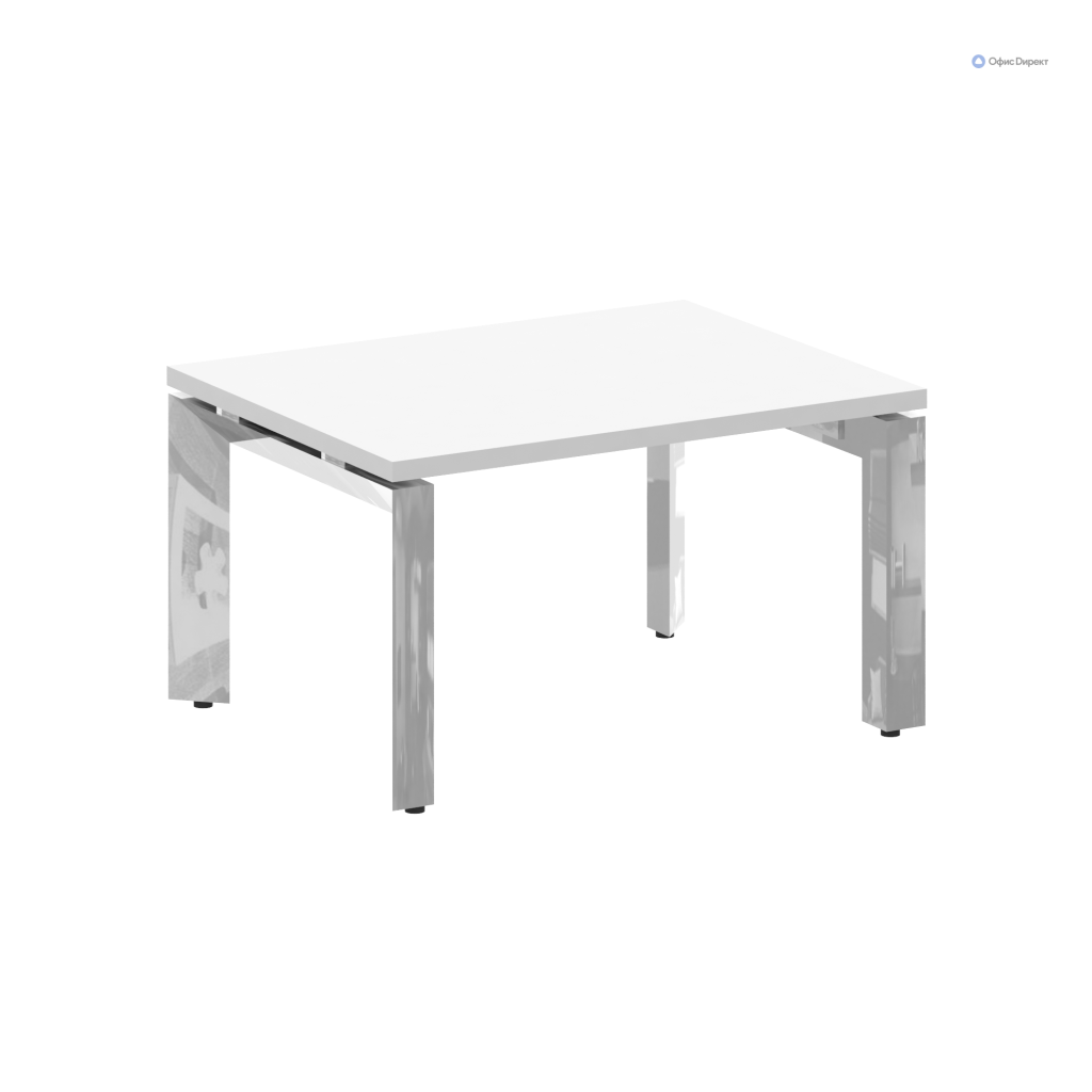 Стол журнальный Рива Оникс Директ Люкс 780*600*450 Рива Оникс Директ Люкс Белый Бриллиант