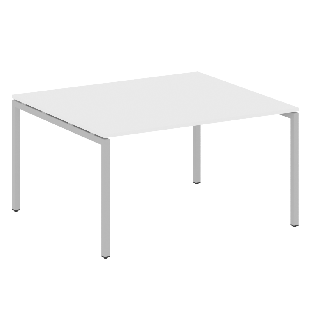 Переговорный стол Метал Систем Куатро 1400*1235*750 Метал Систем Куатро Белый
