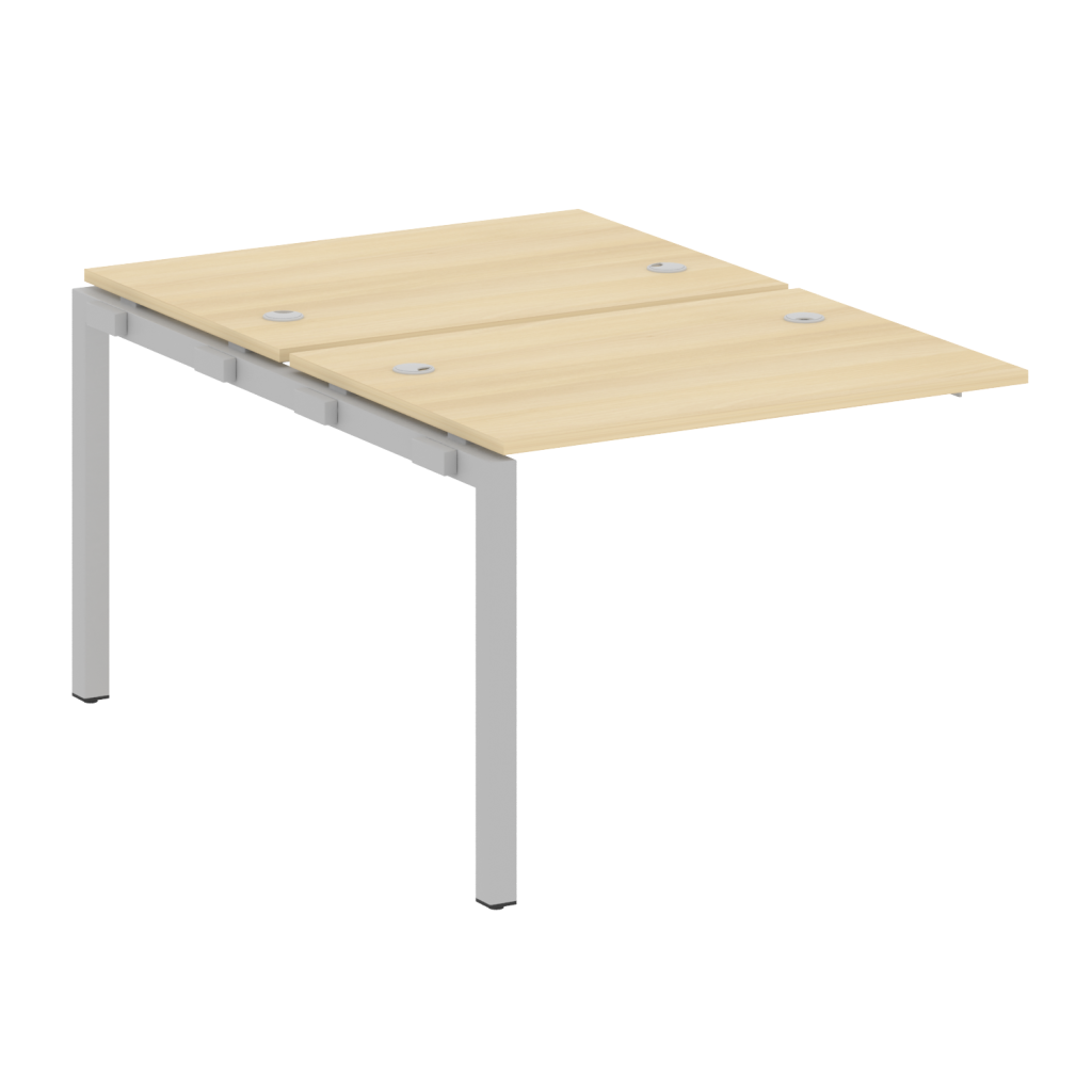 Проходной наборный элемент рабочей станции Метал Систем Куатро 1000*1475*750 Метал Систем Куатро Акация Лорка