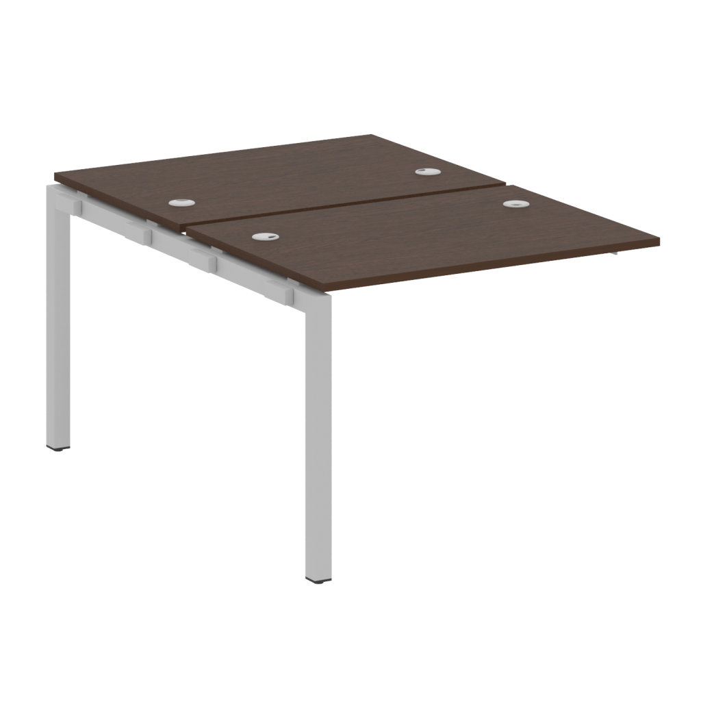 Проходной наборный элемент рабочей станции Метал Систем Куатро 1000*1475*750 Метал Систем Куатро Венге Цаво