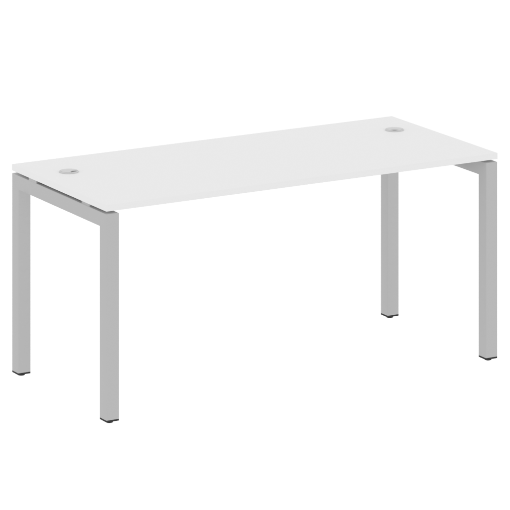 Стол письменный Метал Систем Куатро 1600*720*750 Метал Систем Куатро Белый