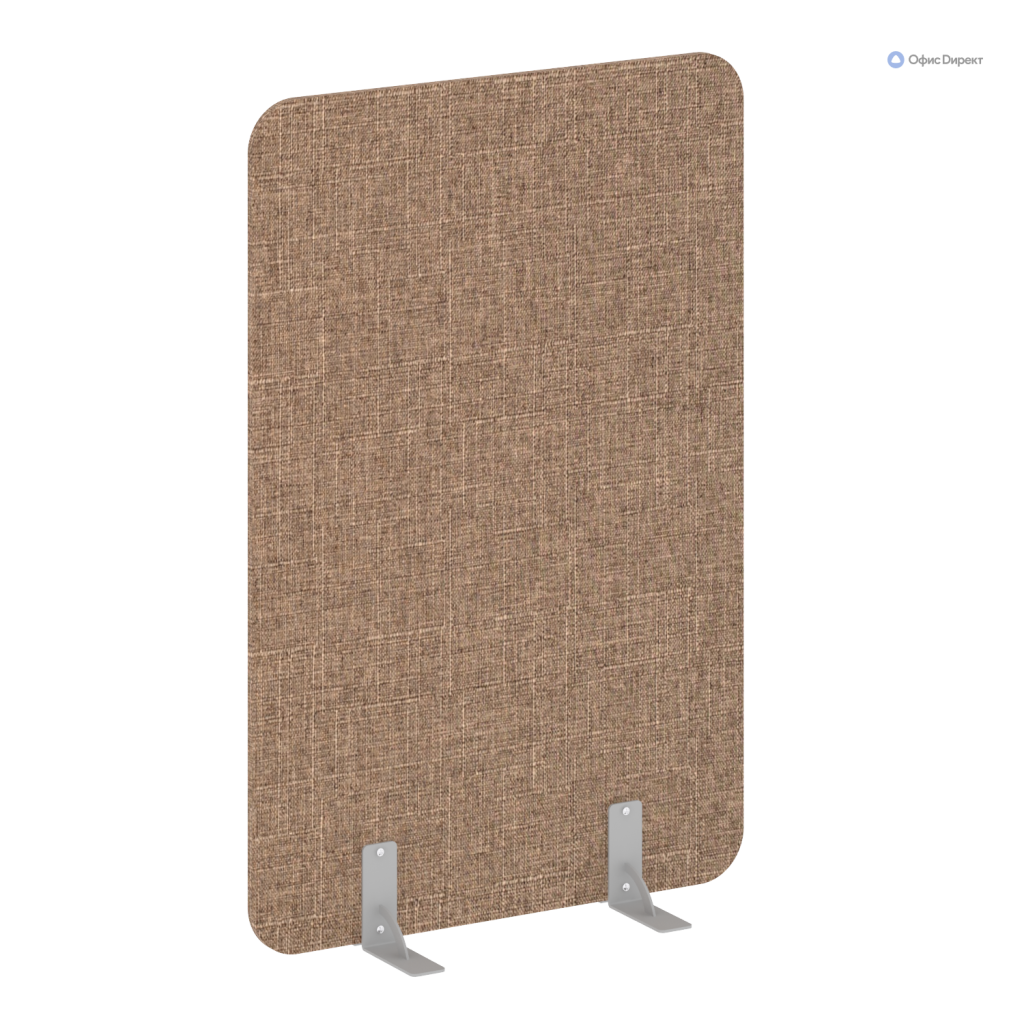 Перегородки на металлических опорах на фетровых подпятниках Перегородки Р-лайн софт 1000**1500 Перегородки Р-лайн софт Romeo 03