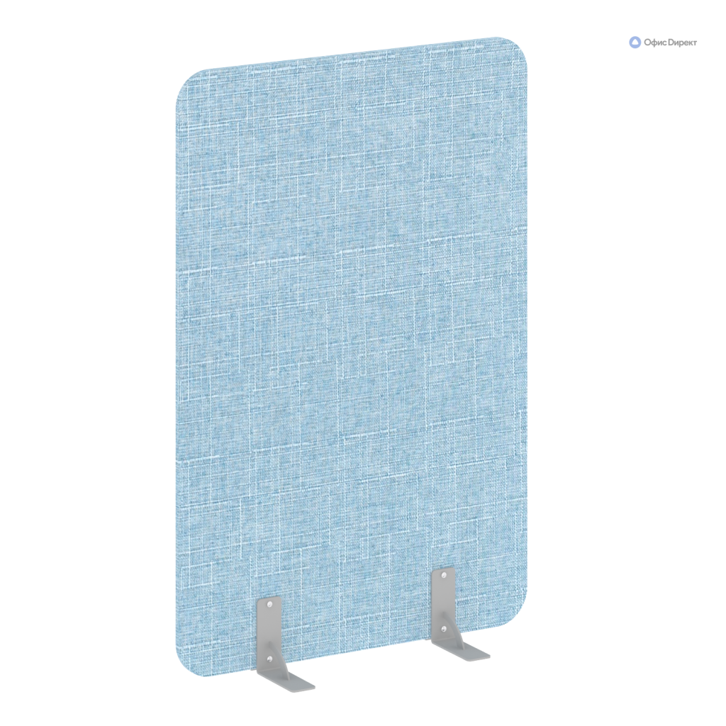 Перегородки на металлических опорах на фетровых подпятниках