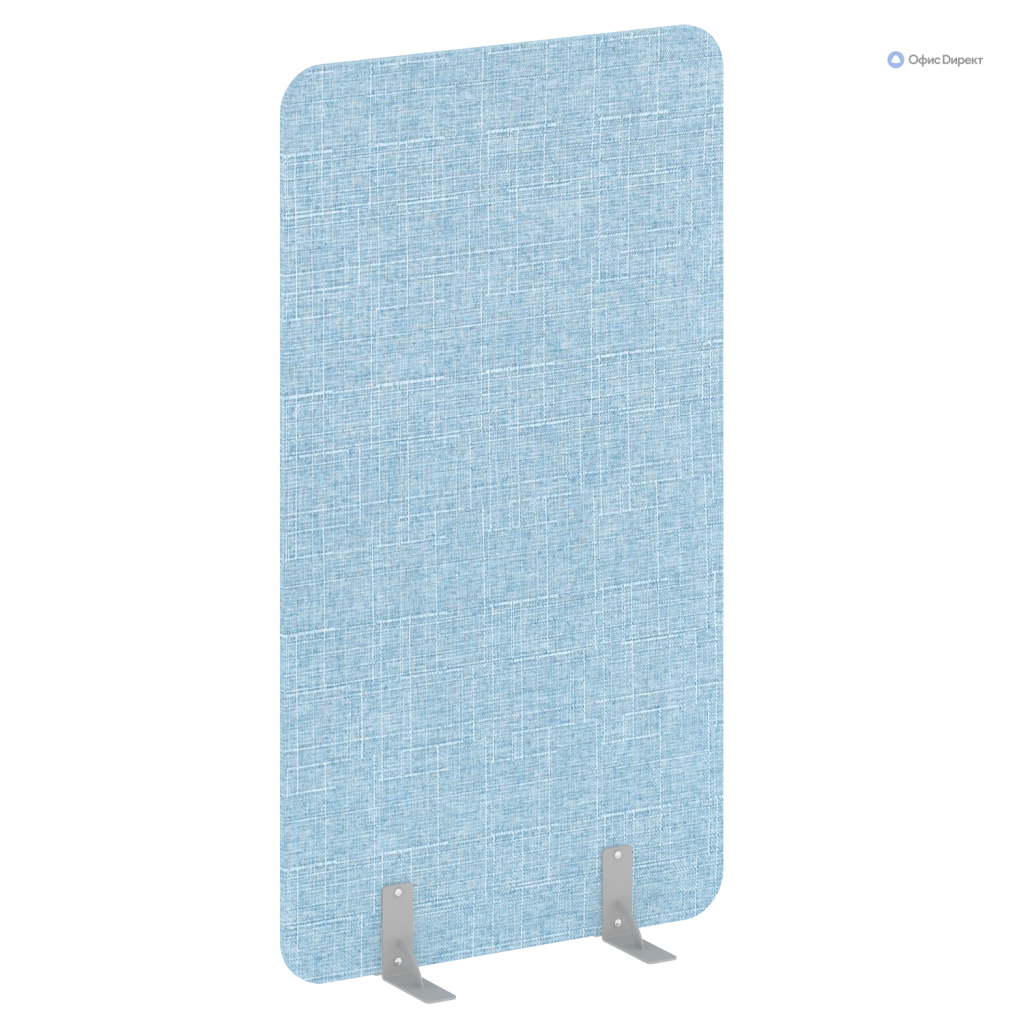 Перегородки на металлических опорах на фетровых подпятниках