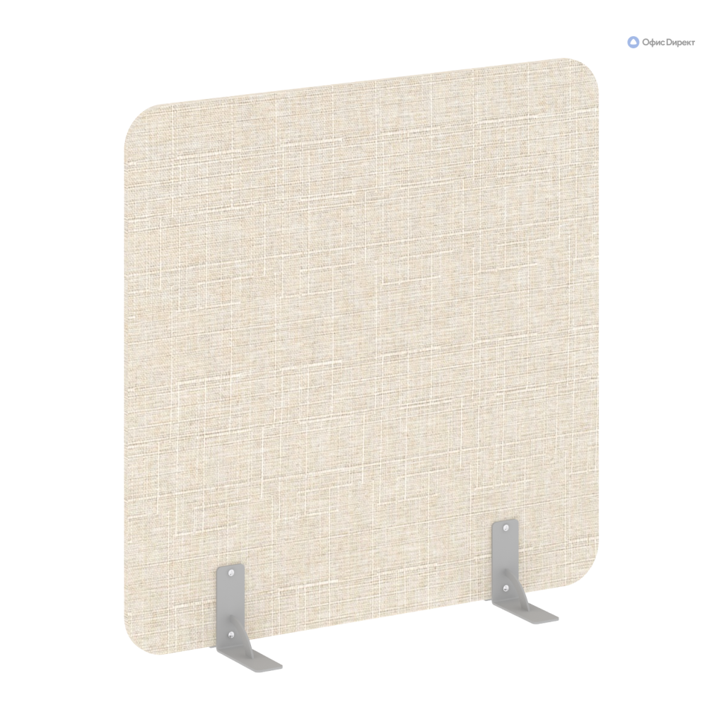 Перегородки на металлических опорах на фетровых подпятниках Перегородки Р-лайн софт 1200**1200 Перегородки Р-лайн софт Romeo 02