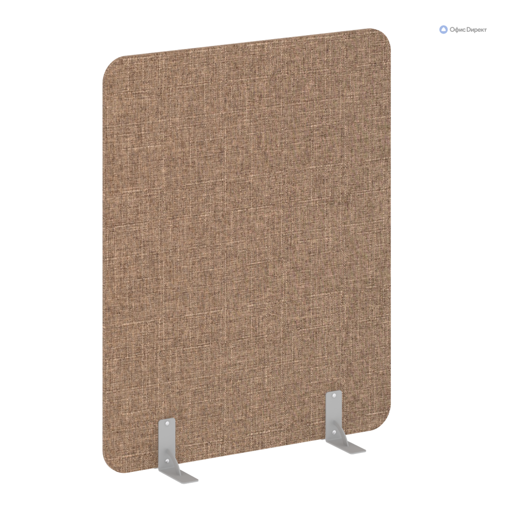 Перегородки на металлических опорах на фетровых подпятниках Перегородки Р-лайн софт 1200**1500 Перегородки Р-лайн софт Romeo 03