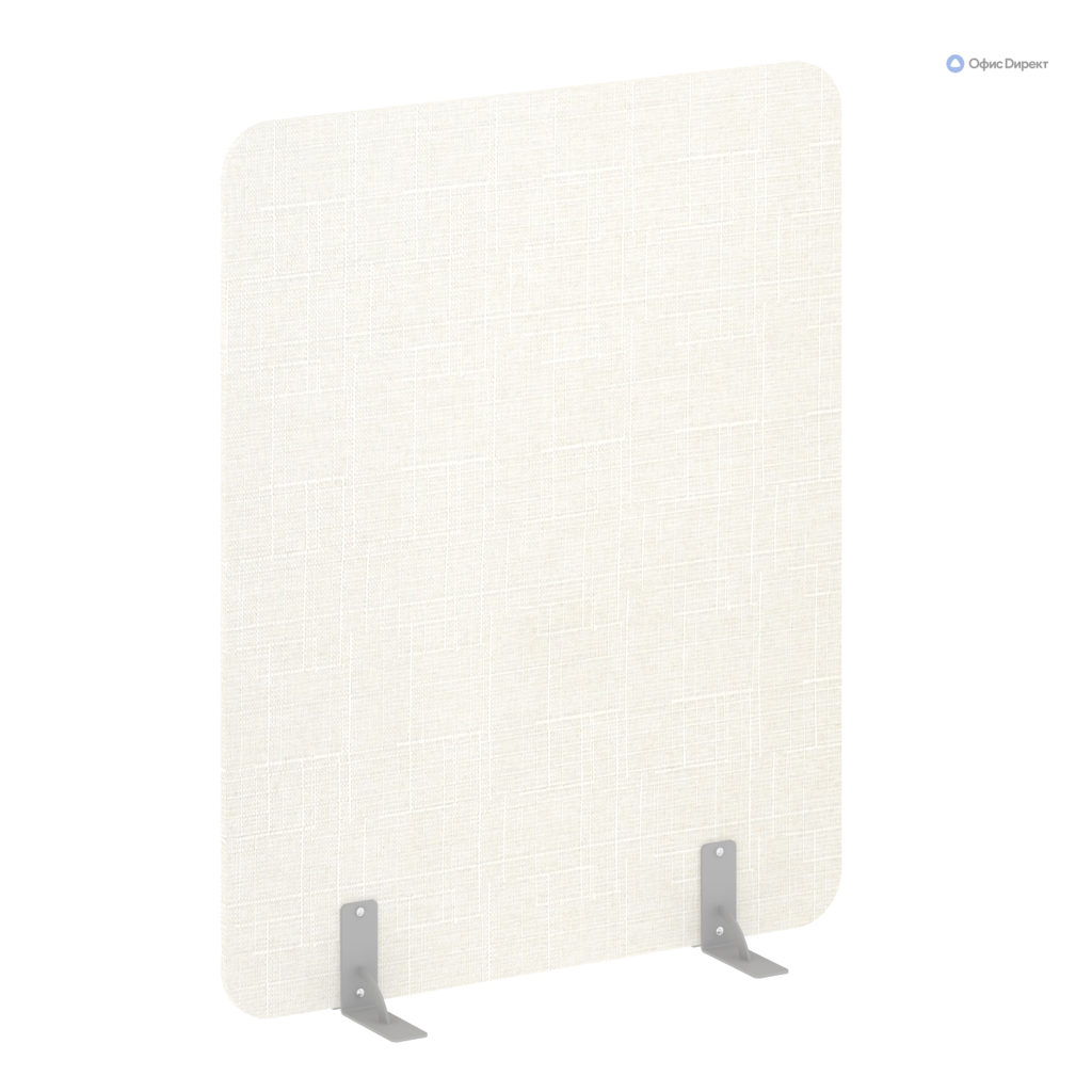 Перегородки на металлических опорах на фетровых подпятниках Перегородки Р-лайн софт 1200**1500 Перегородки Р-лайн софт Romeo 01