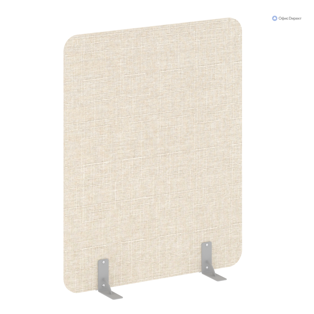 Перегородки на металлических опорах на фетровых подпятниках Перегородки Р-лайн софт 1200**1500 Перегородки Р-лайн софт Romeo 02