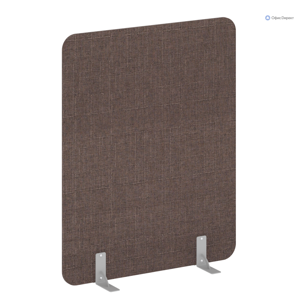 Перегородки на металлических опорах на фетровых подпятниках Перегородки Р-лайн софт 1200**1500 Перегородки Р-лайн софт Romeo 04