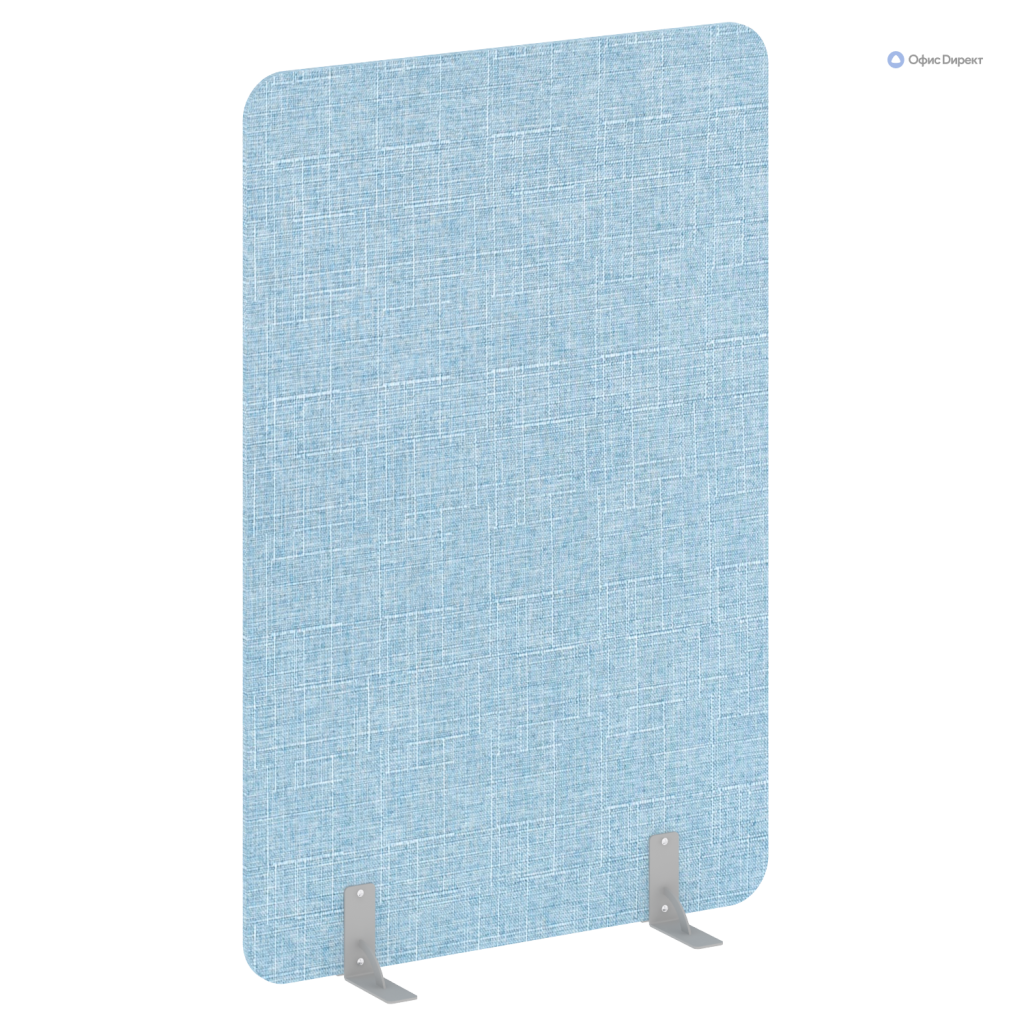 Перегородки на металлических опорах на фетровых подпятниках