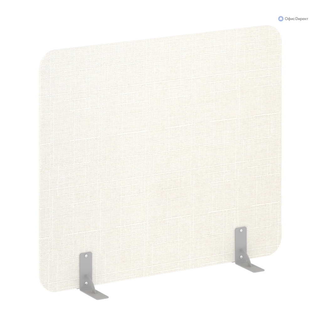 Перегородки на металлических опорах на фетровых подпятниках Перегородки Р-лайн софт 1360**1200 Перегородки Р-лайн софт Romeo 01