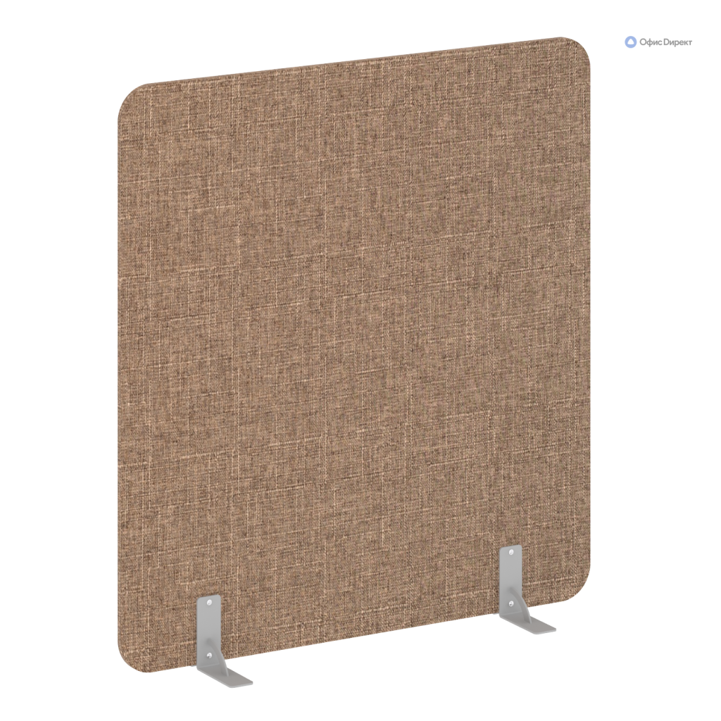 Перегородки на металлических опорах на фетровых подпятниках Перегородки Р-лайн софт 1360**1500 Перегородки Р-лайн софт Romeo 03