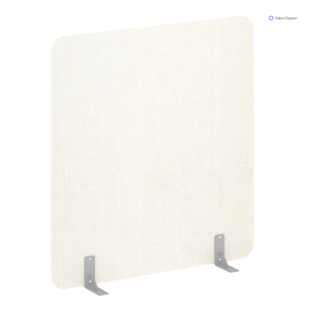 Перегородки на металлических опорах на фетровых подпятниках Перегородки Р-лайн софт 1360**1500 Перегородки Р-лайн софт Romeo 01