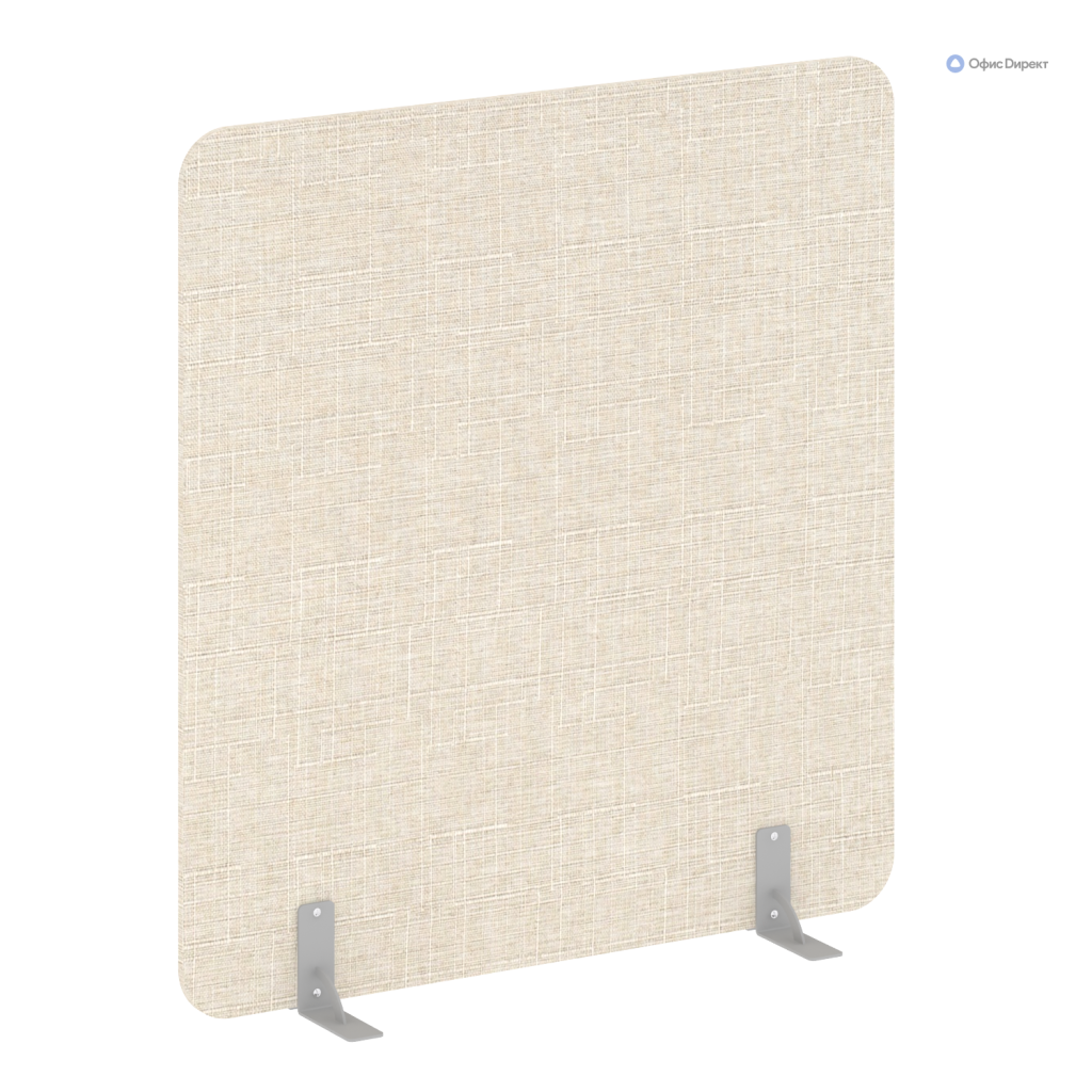 Перегородки на металлических опорах на фетровых подпятниках Перегородки Р-лайн софт 1360**1500 Перегородки Р-лайн софт Romeo 02