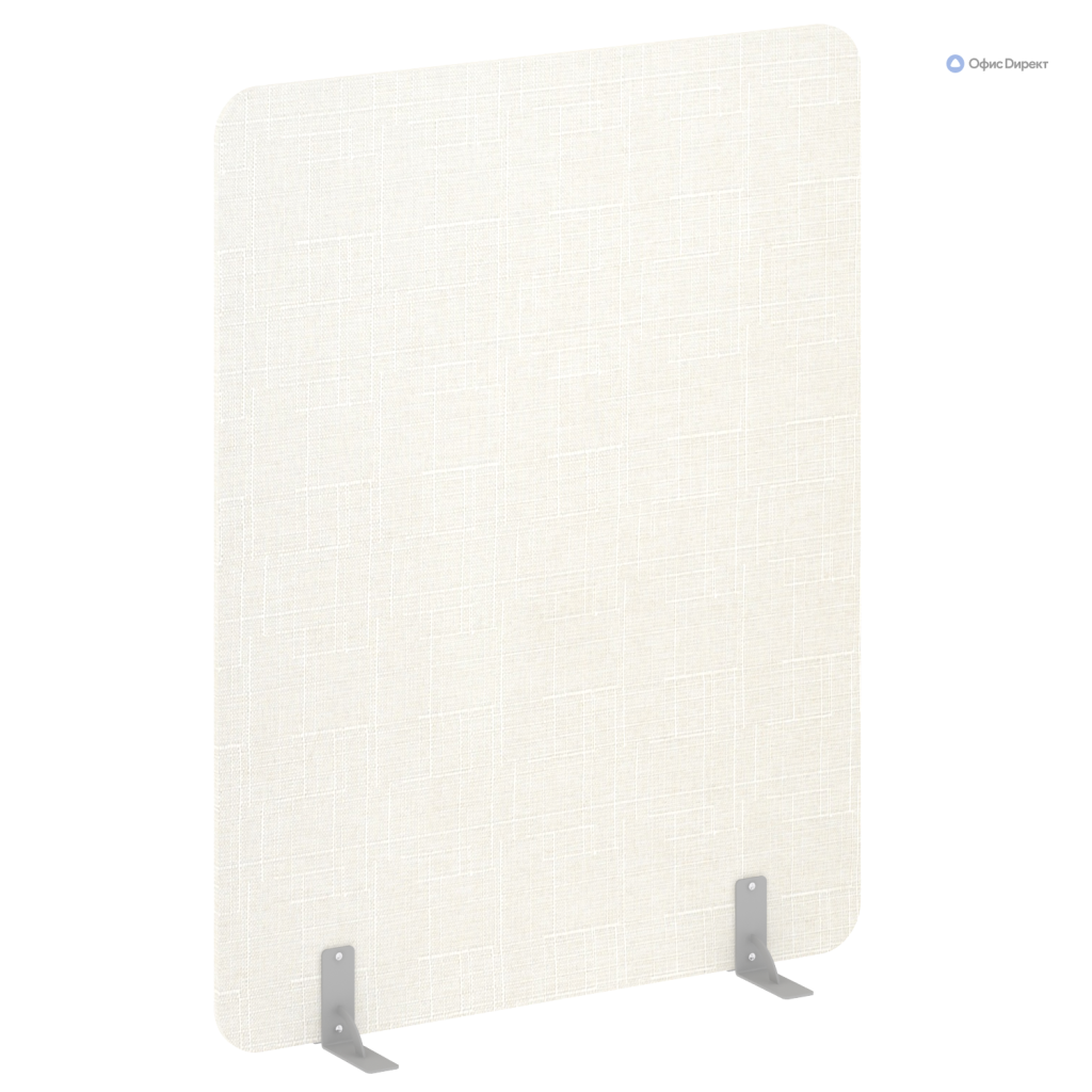 Перегородки на металлических опорах на фетровых подпятниках Перегородки Р-лайн софт 1360**1800 Перегородки Р-лайн софт Romeo 01