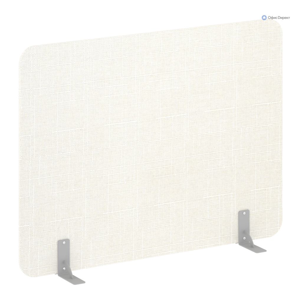 Перегородки на металлических опорах на фетровых подпятниках Перегородки Р-лайн софт 1600**1200 Перегородки Р-лайн софт Romeo 01