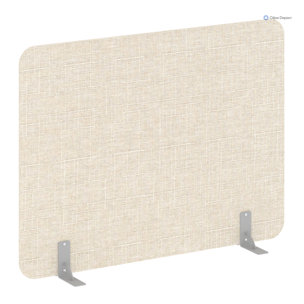 Перегородки на металлических опорах на фетровых подпятниках Перегородки Р-лайн софт 1600**1200 Перегородки Р-лайн софт Romeo 02