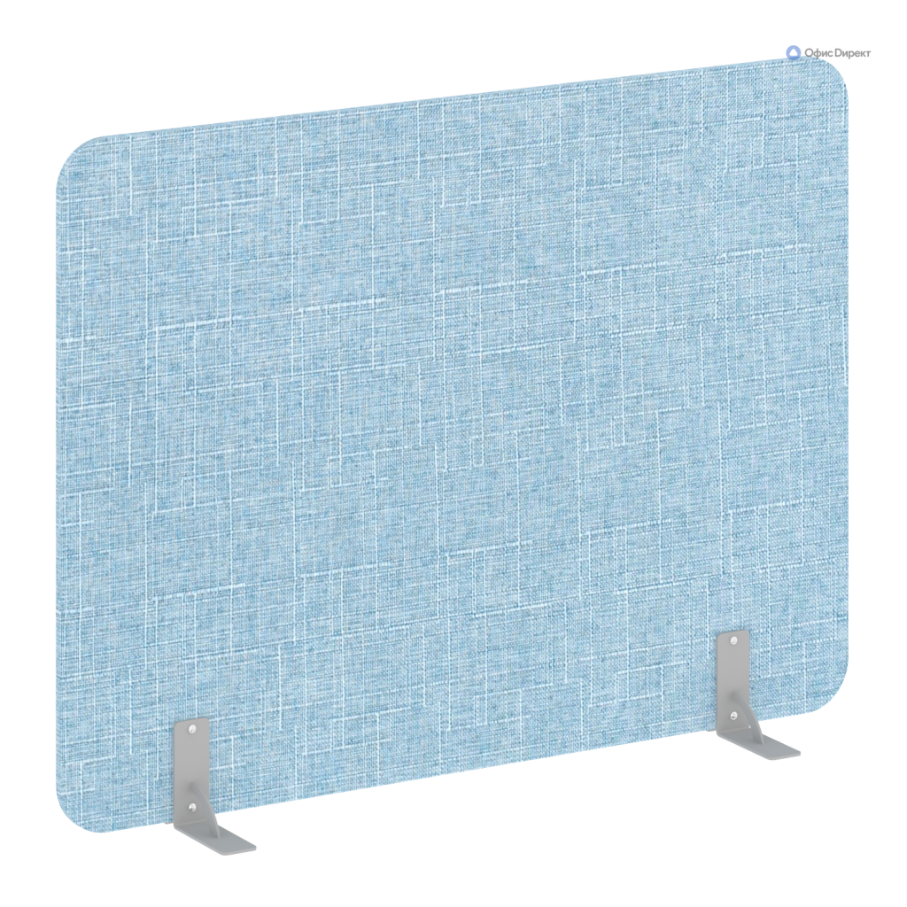 Перегородки на металлических опорах на фетровых подпятниках