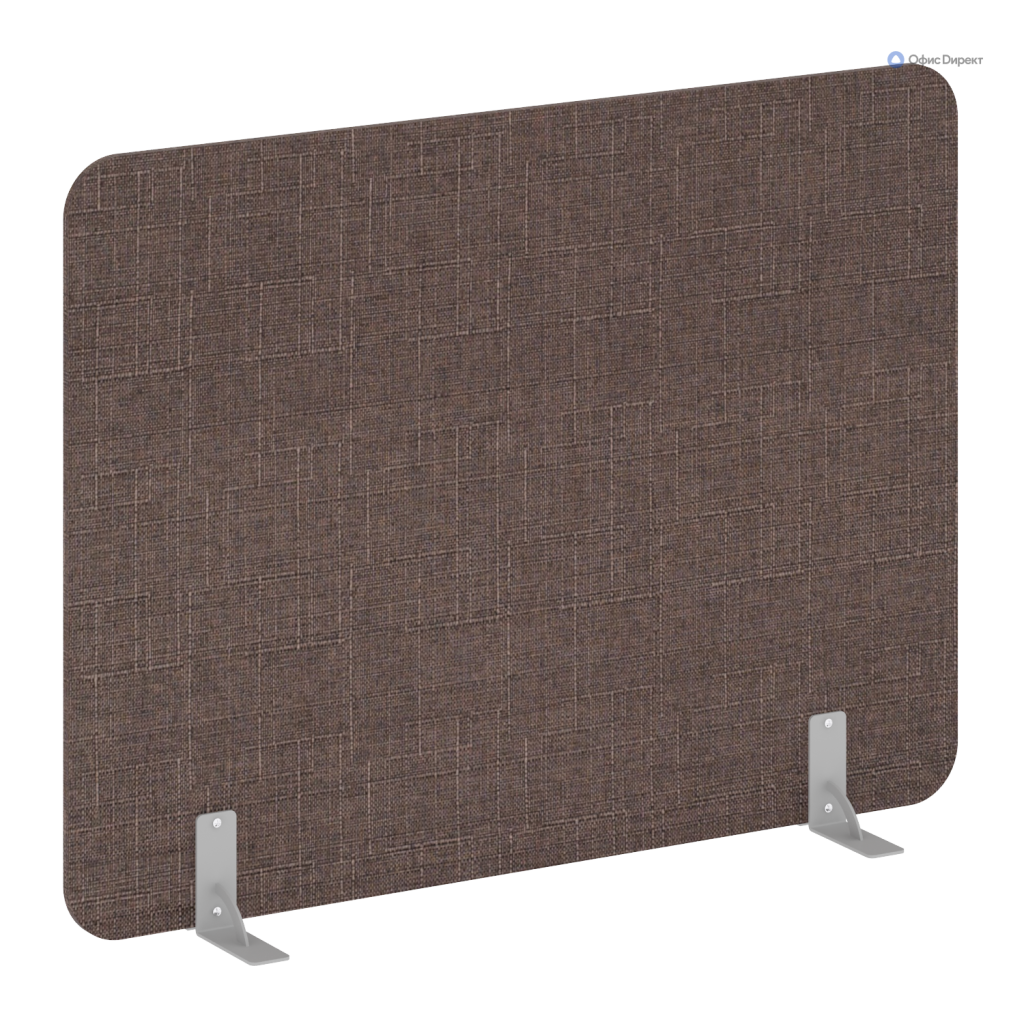 Перегородки на металлических опорах на фетровых подпятниках Перегородки Р-лайн софт 1600**1200 Перегородки Р-лайн софт Romeo 04