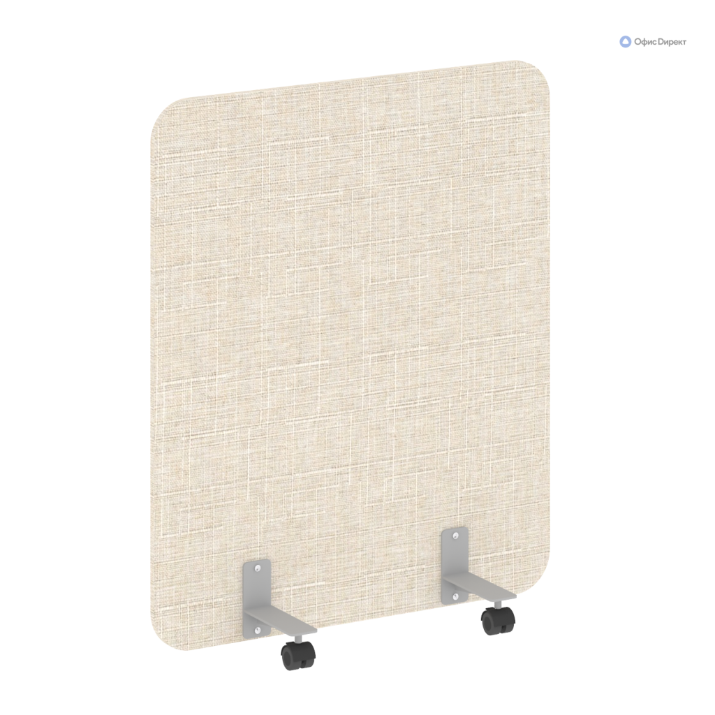 Перегородка на металлических опорах, на роликах Перегородки Р-лайн софт 1000**1200 Перегородки Р-лайн софт Romeo 02