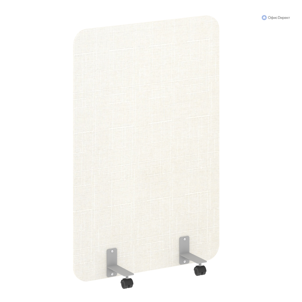 Перегородка на металлических опорах, на роликах Перегородки Р-лайн софт 1000**1500 Перегородки Р-лайн софт Romeo 01