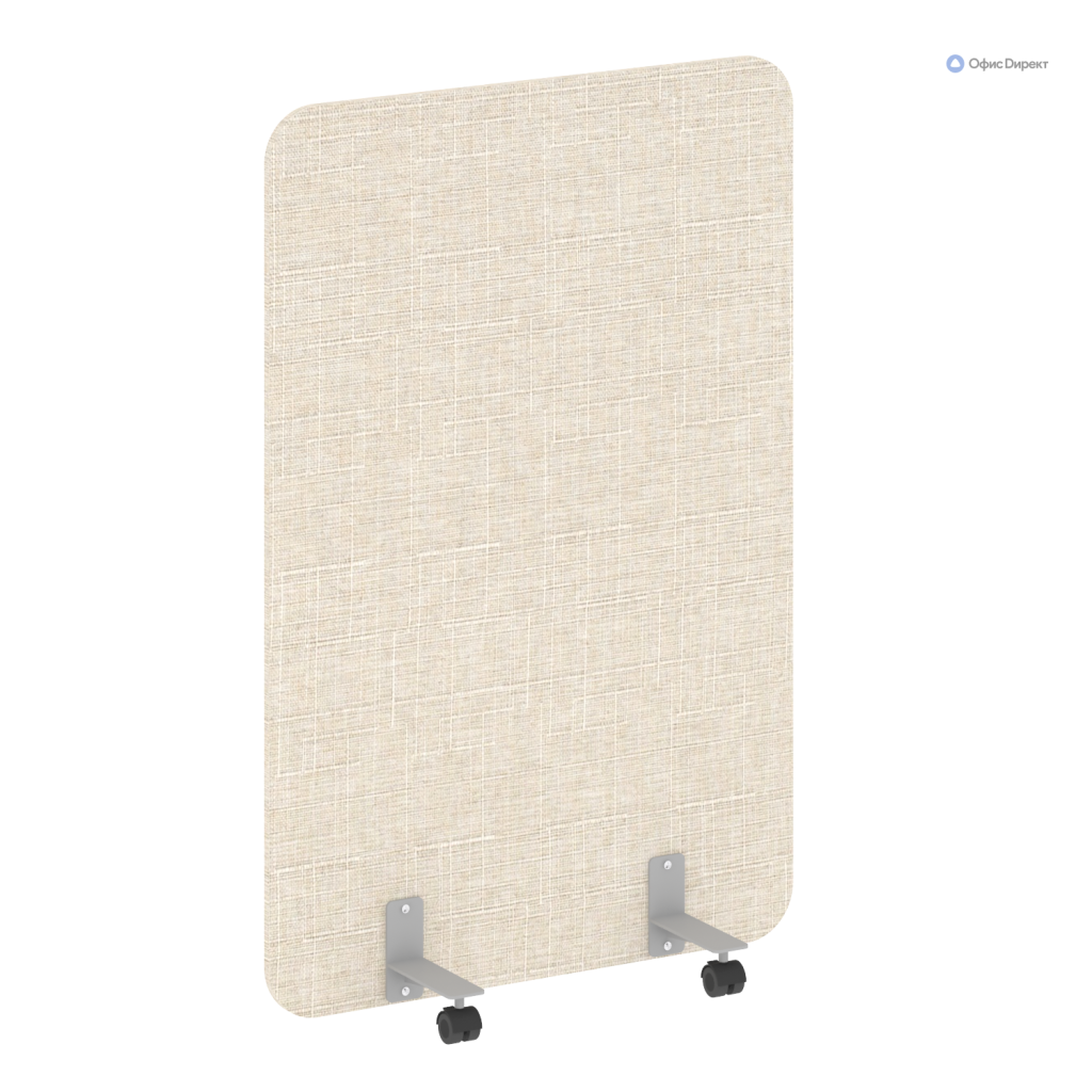 Перегородка на металлических опорах, на роликах Перегородки Р-лайн софт 1000**1500 Перегородки Р-лайн софт Romeo 02