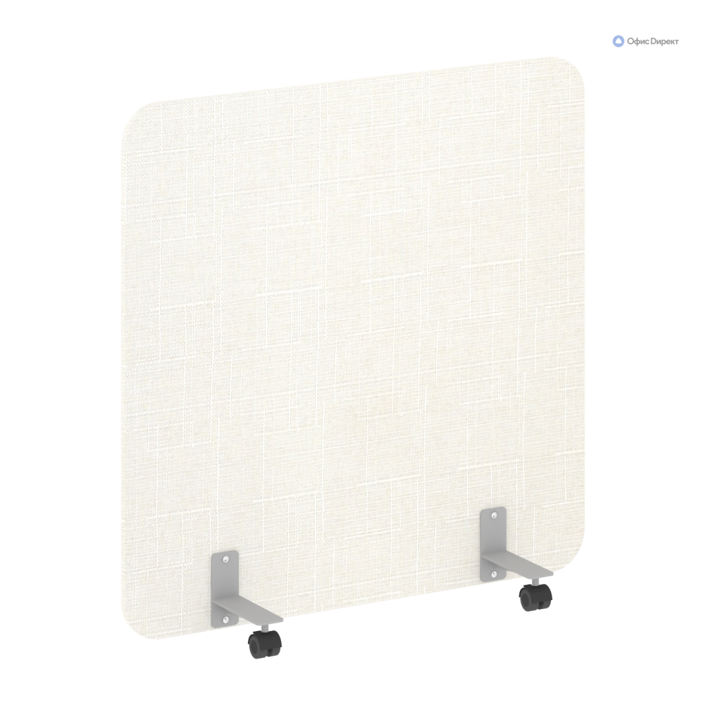 Перегородка на металлических опорах, на роликах Перегородки Р-лайн софт 1200**1200 Перегородки Р-лайн софт Romeo 01