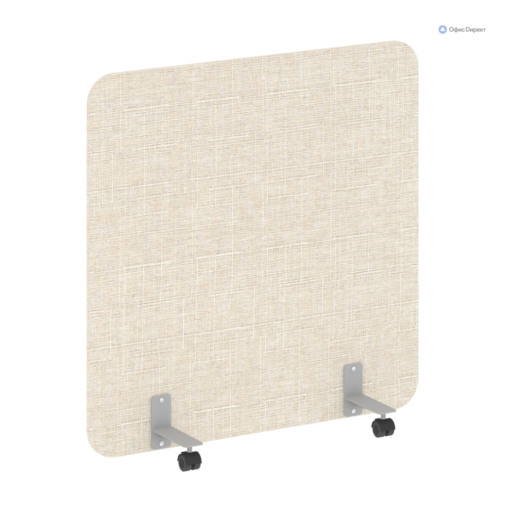 Перегородка на металлических опорах, на роликах Перегородки Р-лайн софт 1200**1200 Перегородки Р-лайн софт Romeo 02