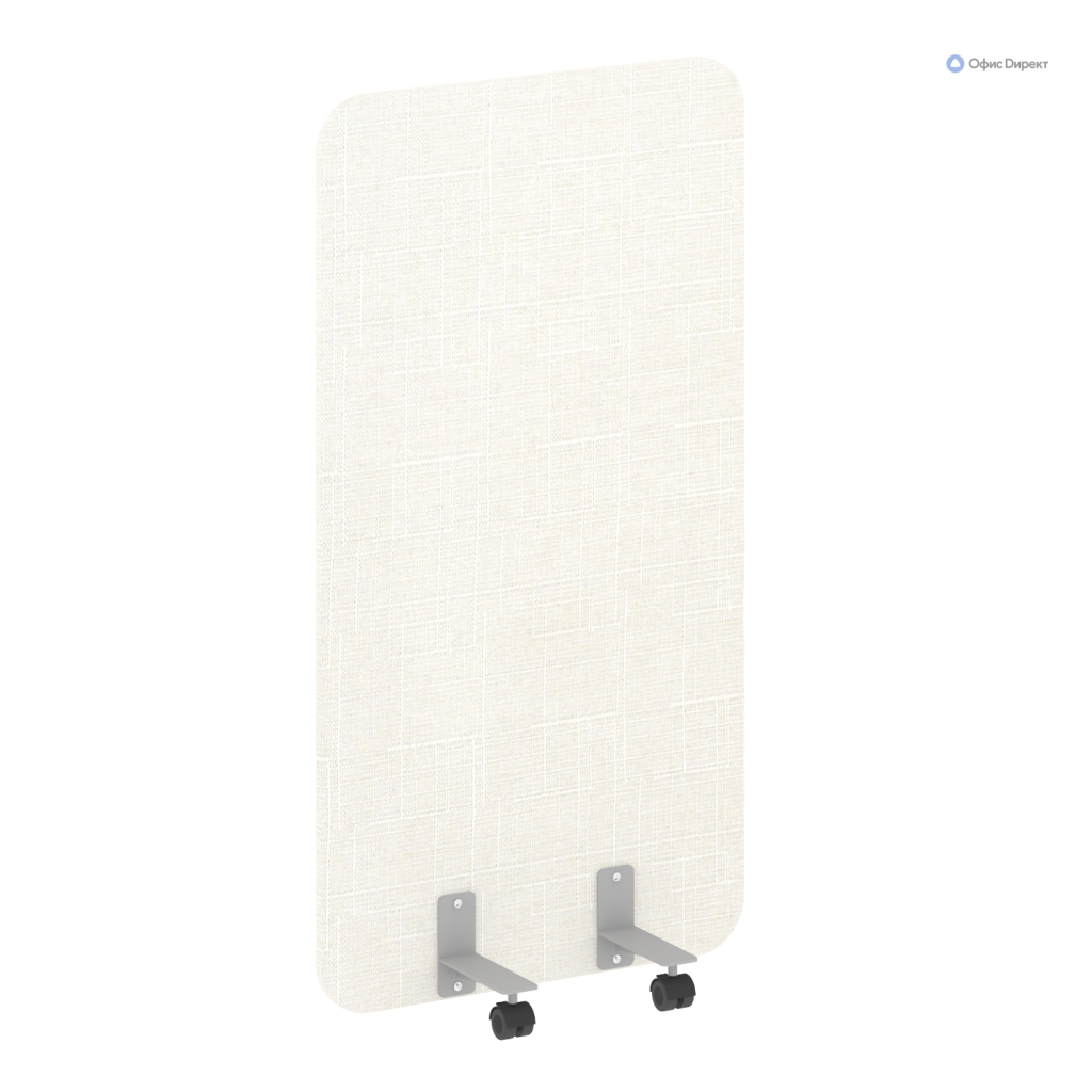 Перегородка на металлических опорах, на роликах Перегородки Р-лайн софт 800**1500 Перегородки Р-лайн софт Romeo 01