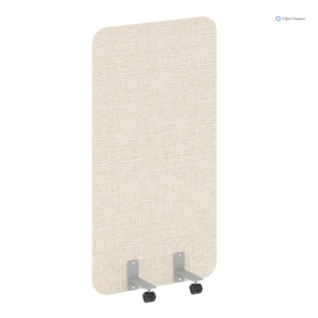 Перегородка на металлических опорах, на роликах Перегородки Р-лайн софт 800**1500 Перегородки Р-лайн софт Romeo 02