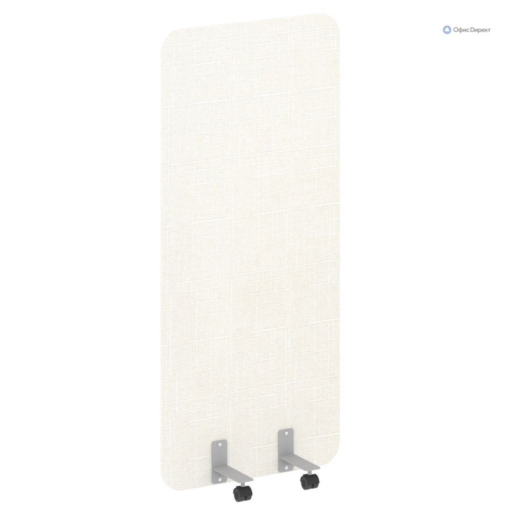Перегородка на металлических опорах, на роликах Перегородки Р-лайн софт 800**1800 Перегородки Р-лайн софт Romeo 01