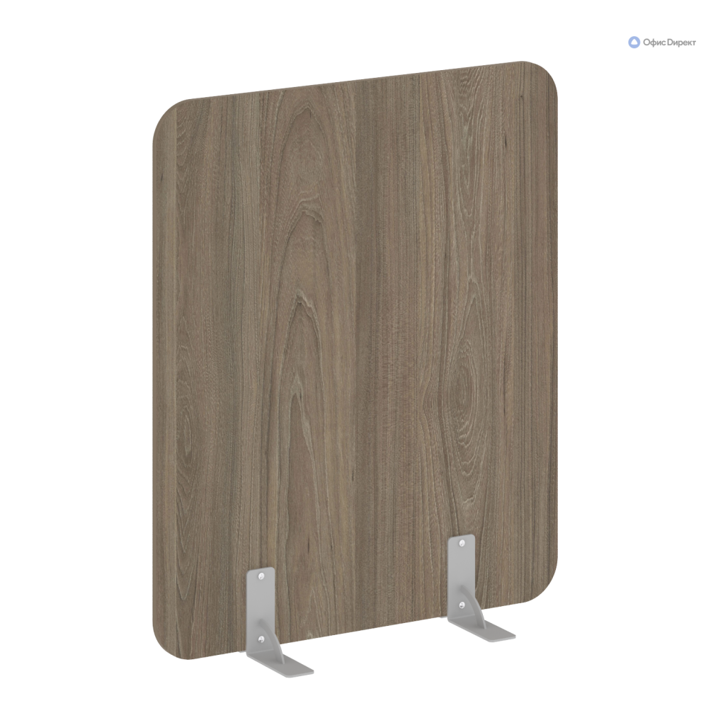 Перегородки на металлических опорах на фетровых подпятниках