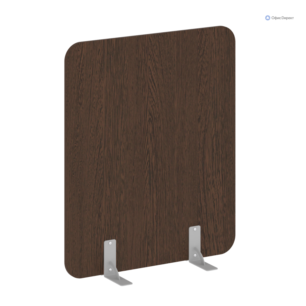 Перегородки на металлических опорах на фетровых подпятниках Перегородки Р-лайн 1000**1200 Перегородки Р-лайн Венге Цаво