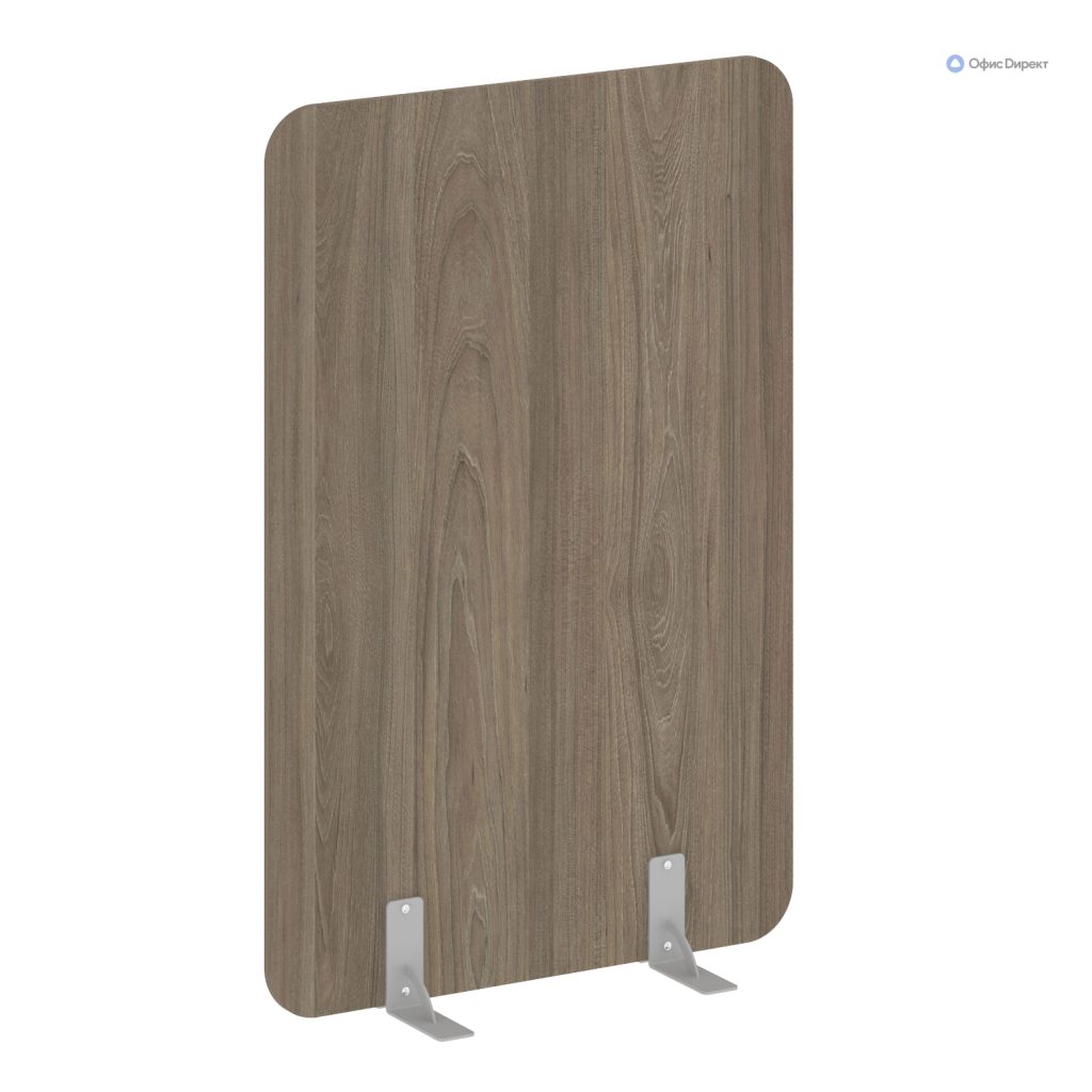 Перегородки на металлических опорах на фетровых подпятниках