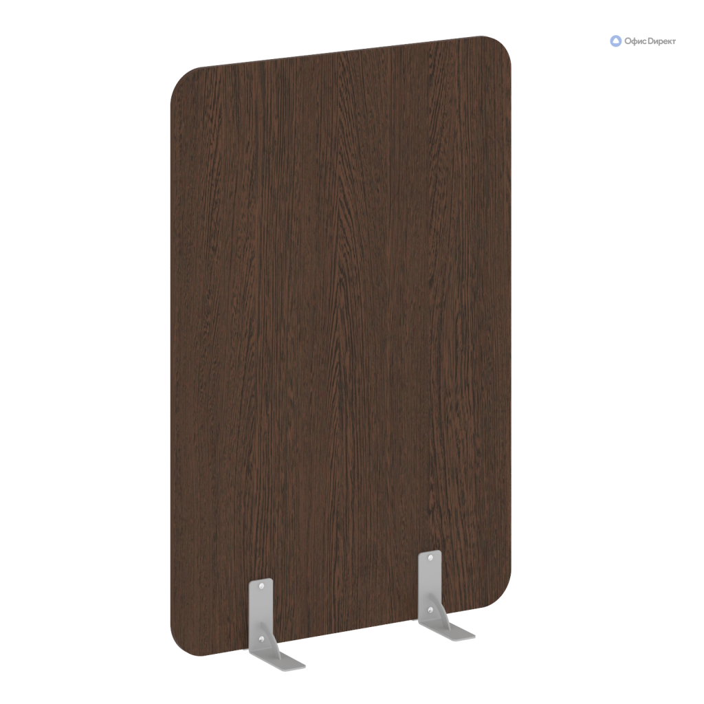 Перегородки на металлических опорах на фетровых подпятниках Перегородки Р-лайн 1000**1500 Перегородки Р-лайн Венге Цаво