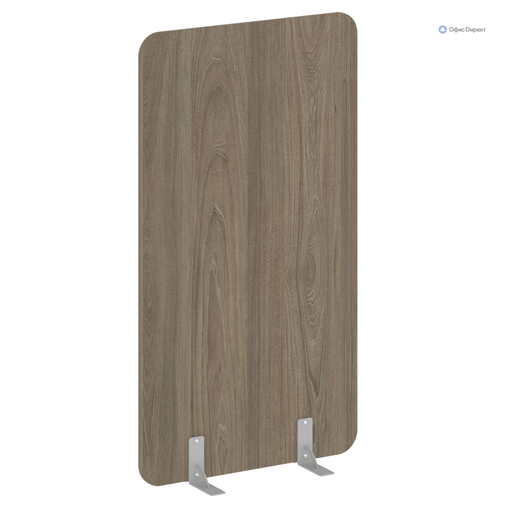 Перегородки на металлических опорах на фетровых подпятниках