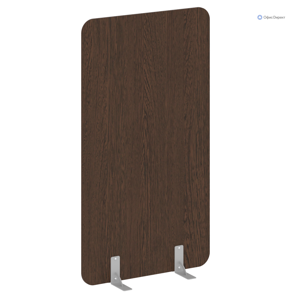 Перегородки на металлических опорах на фетровых подпятниках Перегородки Р-лайн 1000**1800 Перегородки Р-лайн Венге Цаво