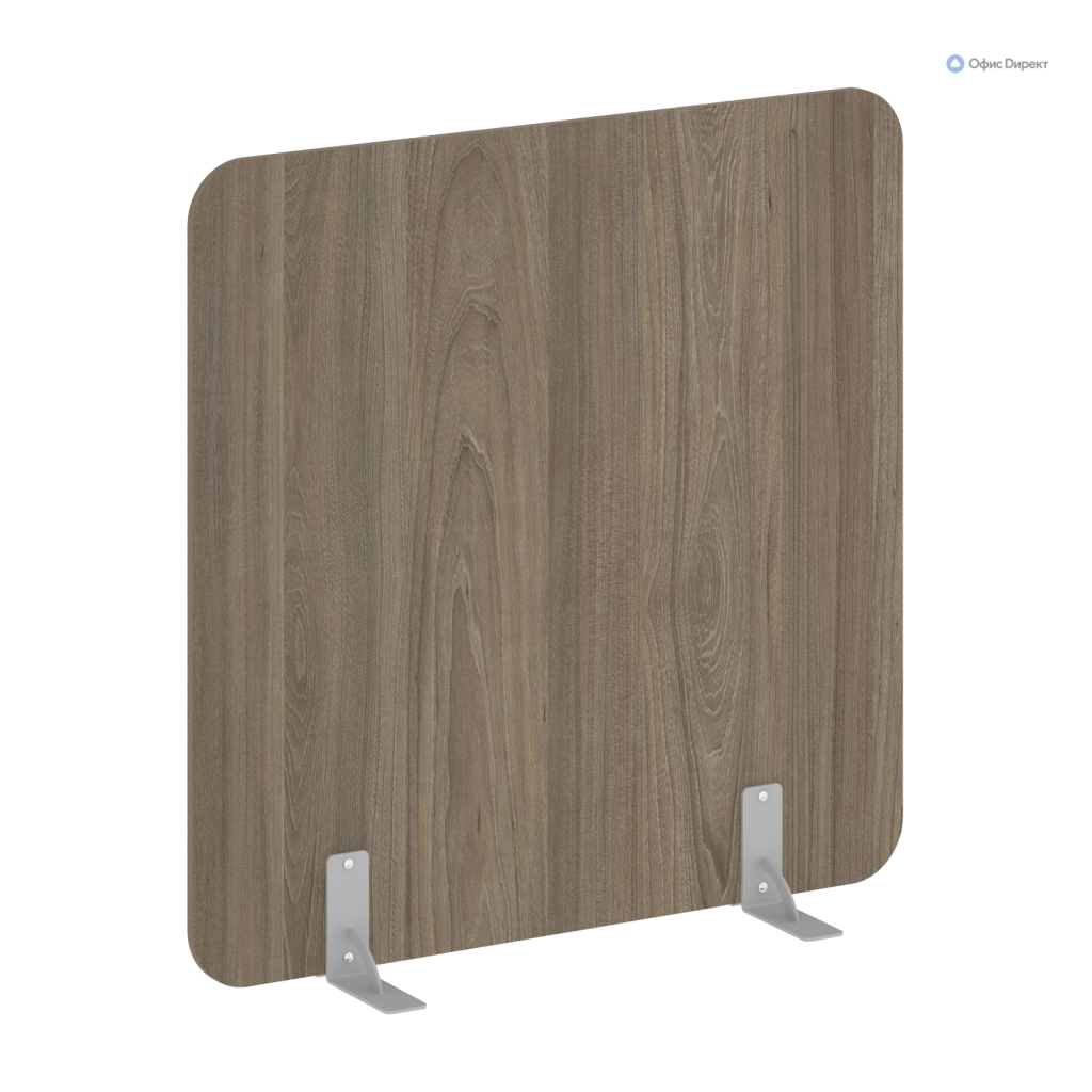 Перегородки на металлических опорах на фетровых подпятниках