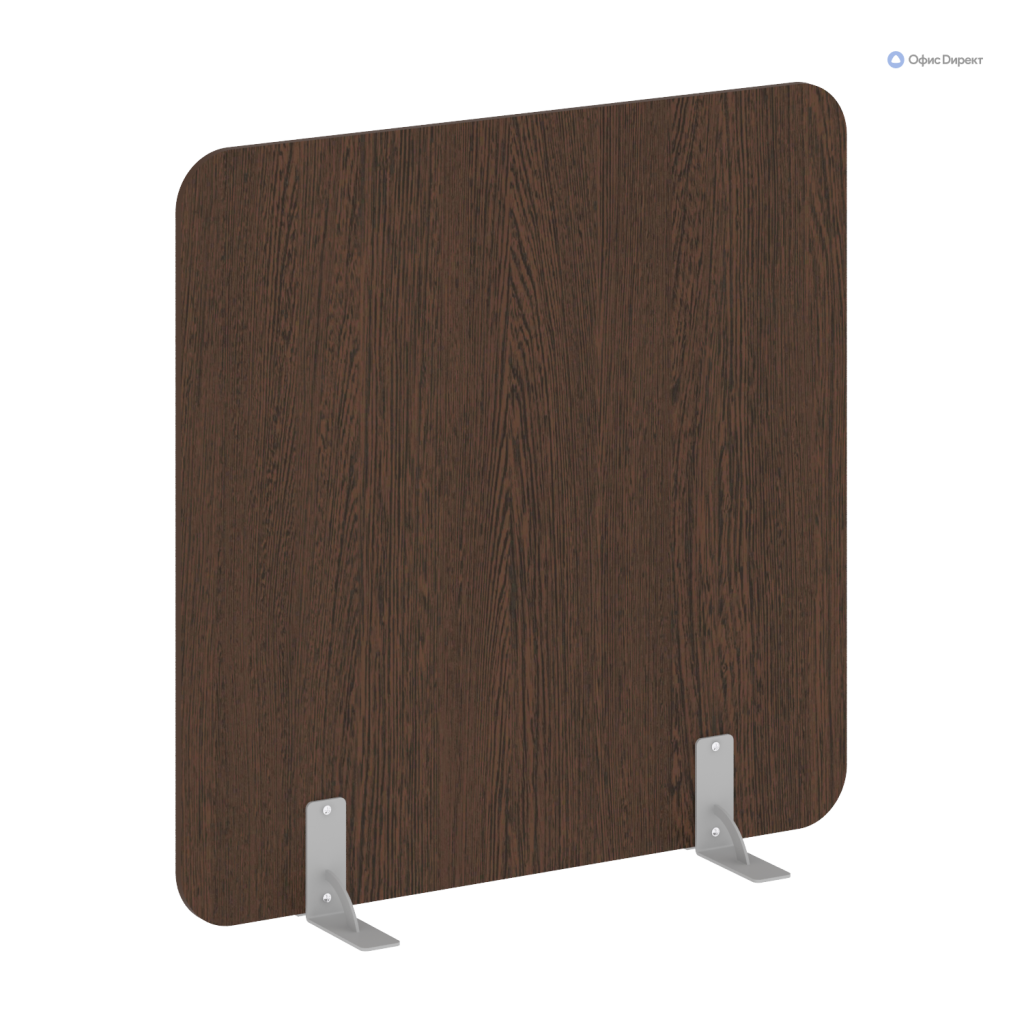Перегородки на металлических опорах на фетровых подпятниках Перегородки Р-лайн 1200**1200 Перегородки Р-лайн Венге Цаво