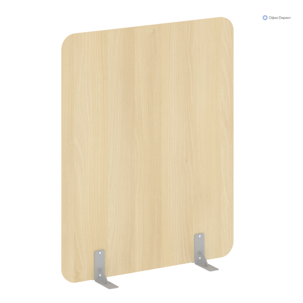 Перегородки на металлических опорах на фетровых подпятниках Перегородки Р-лайн 1200**1500 Перегородки Р-лайн Акация Лорка