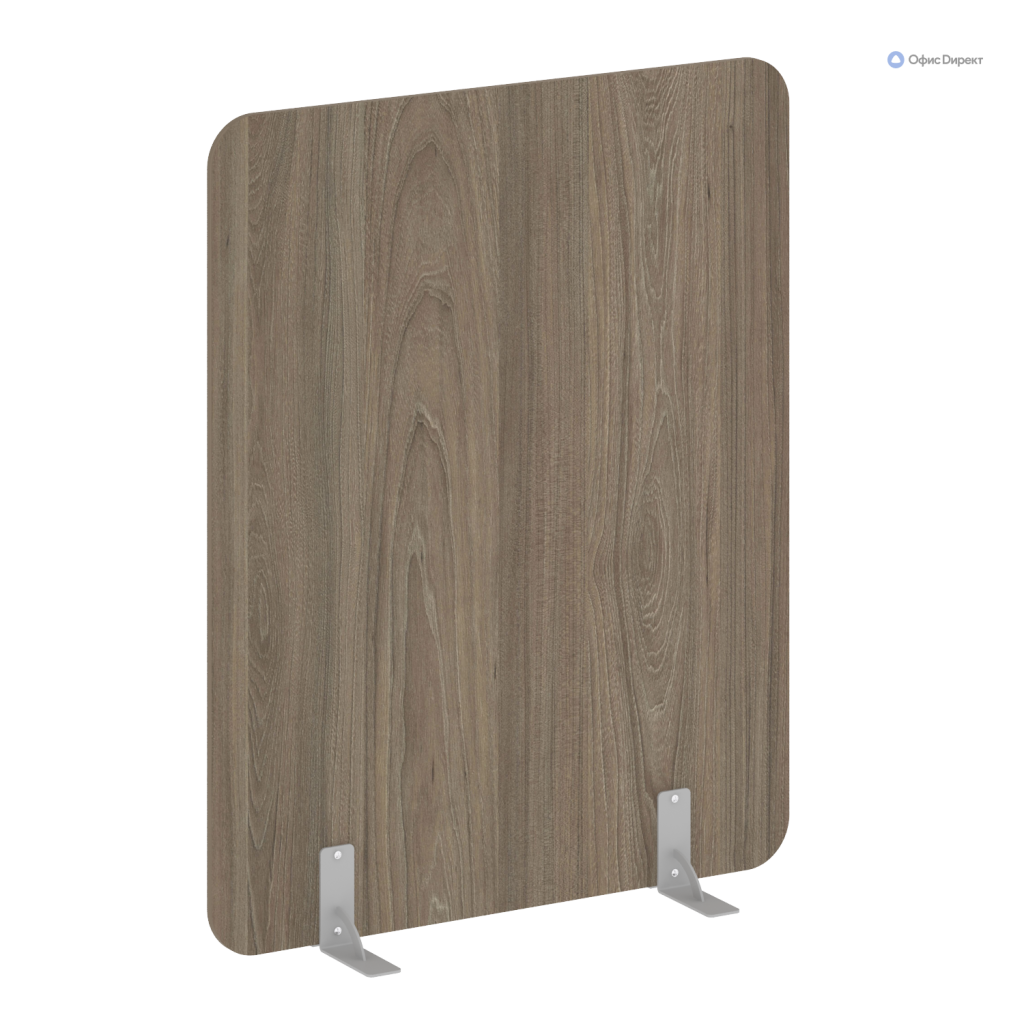 Перегородки на металлических опорах на фетровых подпятниках